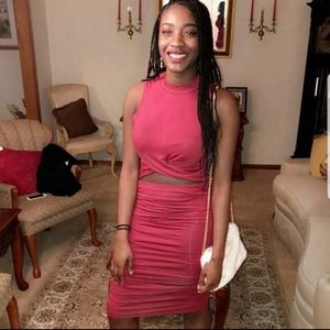 Fashion Nova Red dress